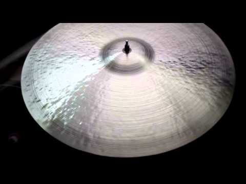 22 TW Ride, 2746g   Handcrafted cymbals by Craig Lauritsen