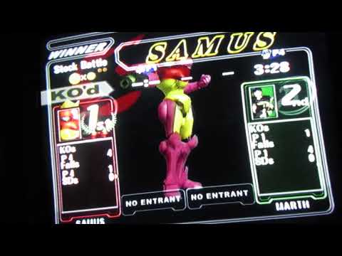 Dreamhack Summer 2018 SSBM - J.LOVE (Samus) Vs. (Captain Falcon, Marth) - Winners Round 2