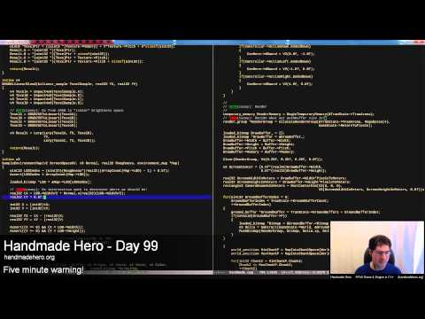 Handmade Hero Day 099 - Test Environment Maps