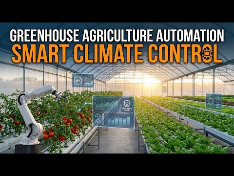 Greenhouse Automation Video Demo Thumbnail