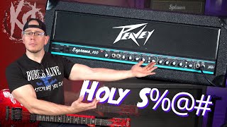 Video thumbnail for The OG High Gain Solid State GOAT | Peavey Supreme 160 by Kyle Bull