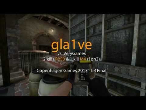 Copenhagen Games 2013 - gla1ve vs. VeryGames