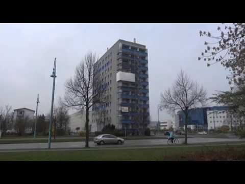 Reparaturarbeiten am Zuse-Hochhaus - ELSTERWELLE