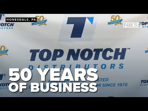 Top Notch Distributors celebrates 50 years of business