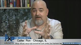 Evolution &amp; Creationism | Ron - Chicago, IL | Atheist Experience 20.25