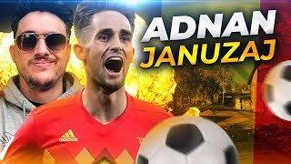 Je joue avec adnan januzaj l international belge ⚽