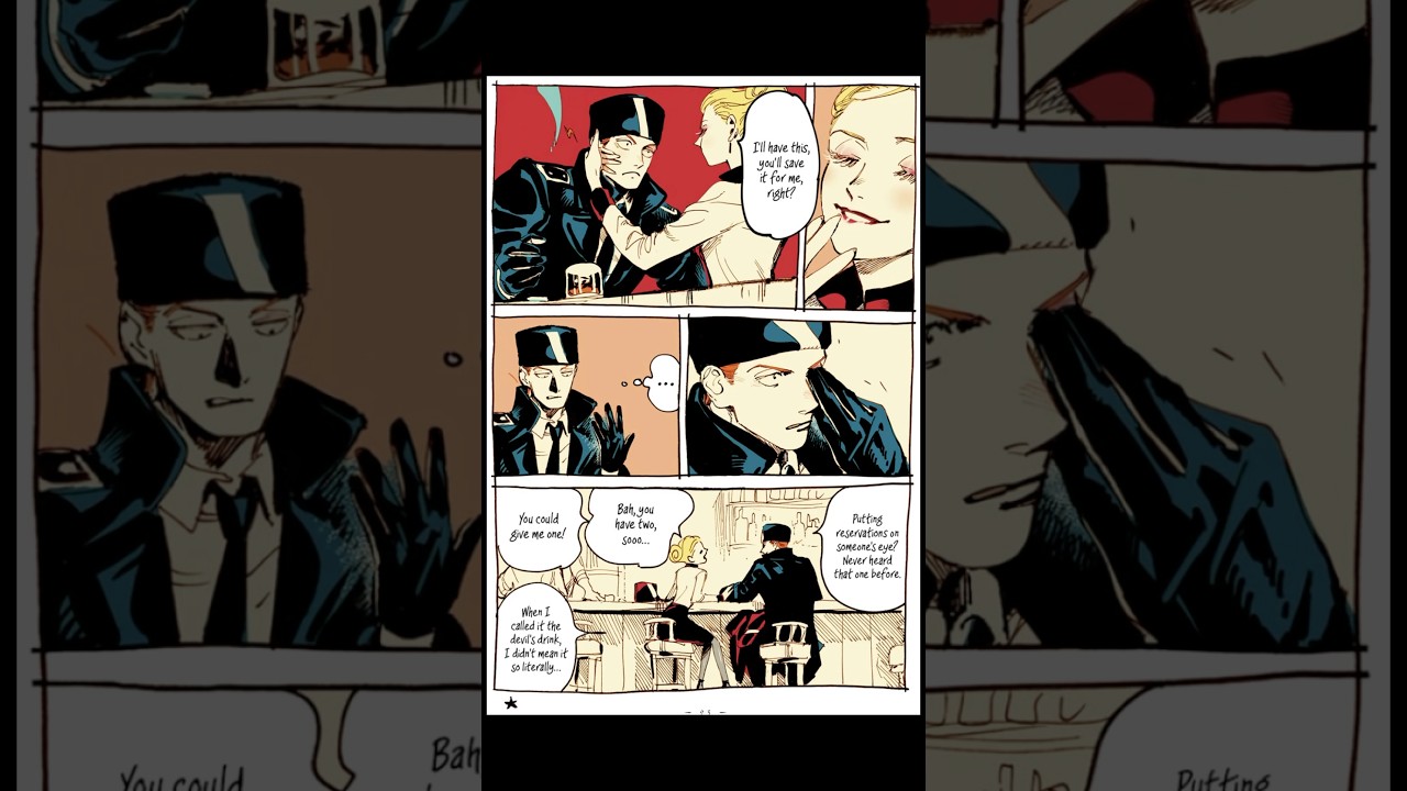 VEIL Manga Fan Dub | ROSETTA SUN🔮🦇✨ #manga #mangaedit #comicdub #voiceacting