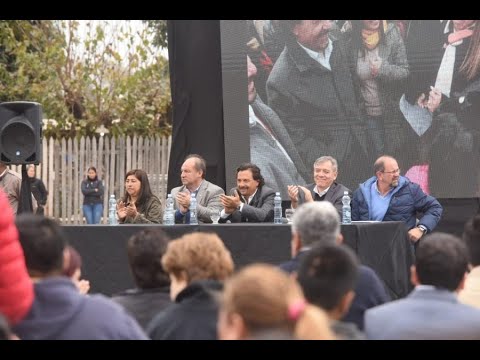 Se beneficiarán 680 familias de Orán con la obra de urbanización lanzada por Sáenz