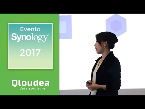 Presentación Rosiel Lee - Synology Event 2017 (Subtítulos en Español) [2/11]