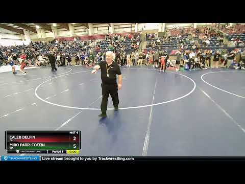63 Lbs Round 2 - Caleb Delfin, CA Vs Miro Parr-Coffin, WA Aba0
