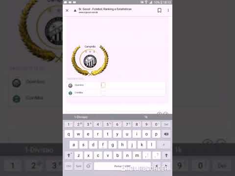 Simulando o Campeonato Paranaense 2019!