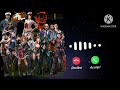 All Free Fire Team Ringtone Music