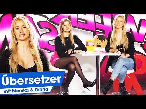 Monika und Diana präsentieren den beliebtesten Übersetzer im November 2022 bei PEARL TV