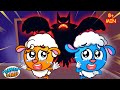 Monster In The Dark Song | + More Best Kids Songs by Lamba Lamby | Halloween Song