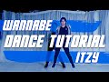 DANCE TUTORIAL ITZY 039 Wannabe 039 Choreog DANCE TUTORIAL ITZY 039 Wannabe 039 Choreog