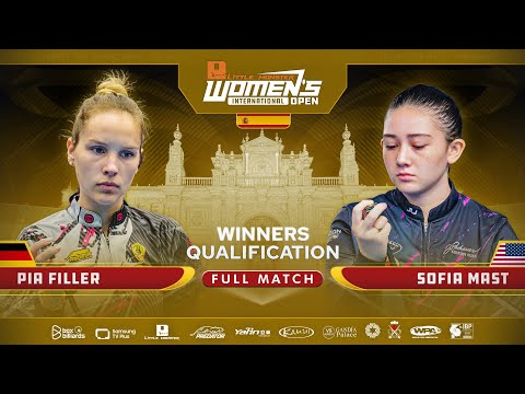 FILLER vs MAST - LITTLE MONSTER WOMEN’S INTERNATIONAL OPEN 2025