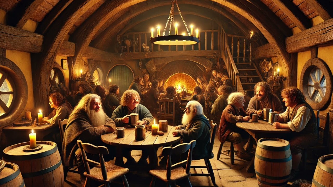 1 Hour of Middle-earth Tavern & Inn Music | Medieval Fantasy & Celtic Bard Compilation