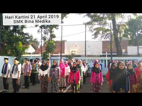 21 April 2019 di SMK Bina Medika