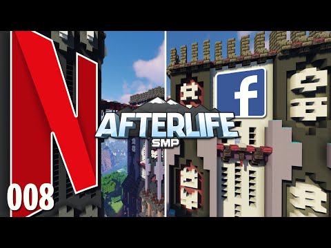 Jagiero - Huge Corporations In The Cyberpunk City! - AfterLife SMP - Minecraft 1.17 Multiplayer Let's Play