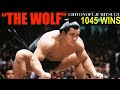 The MIKE TYSON of SUMO WRESTLING (The Wolf Tribute)
