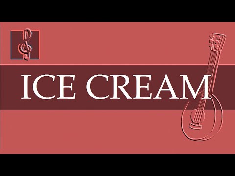 Mandolin  & Guitar Duet - BLACKPINK - Ice Cream (with Selena Gomez) (Sheet music - Guitar chords)