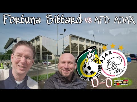 Fortuna Sittard 0-0 AFC AJAX 3 september 2023