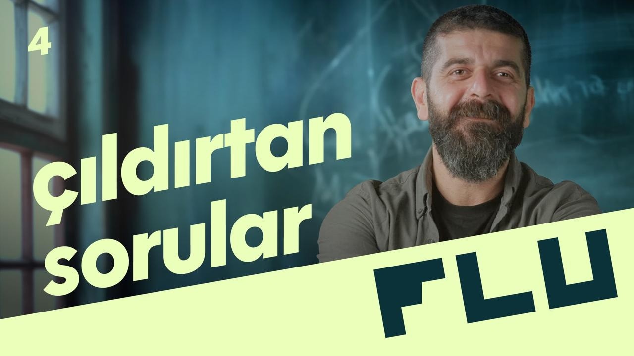 Çıldırtan Sorular  - Olmaz Öyle Saçma Matematik - Haluk Memili - B04