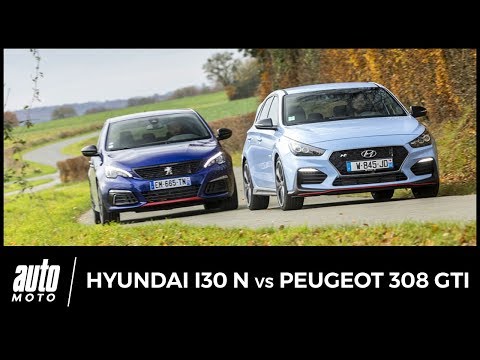 Hyundai i30 N vs Peugeot 308 GTi : des chiffres et des lettres