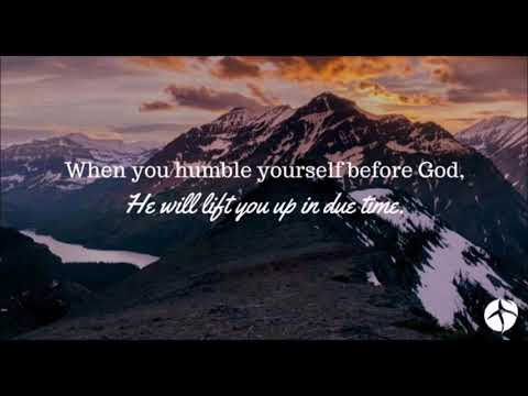 În școala smereniei