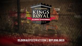 Eldora Speedway - Kings Royal 2017