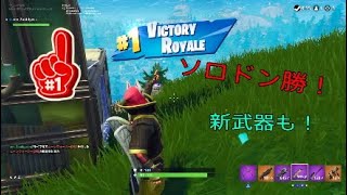 ［Fortnite］新武器も入れてのドン勝！