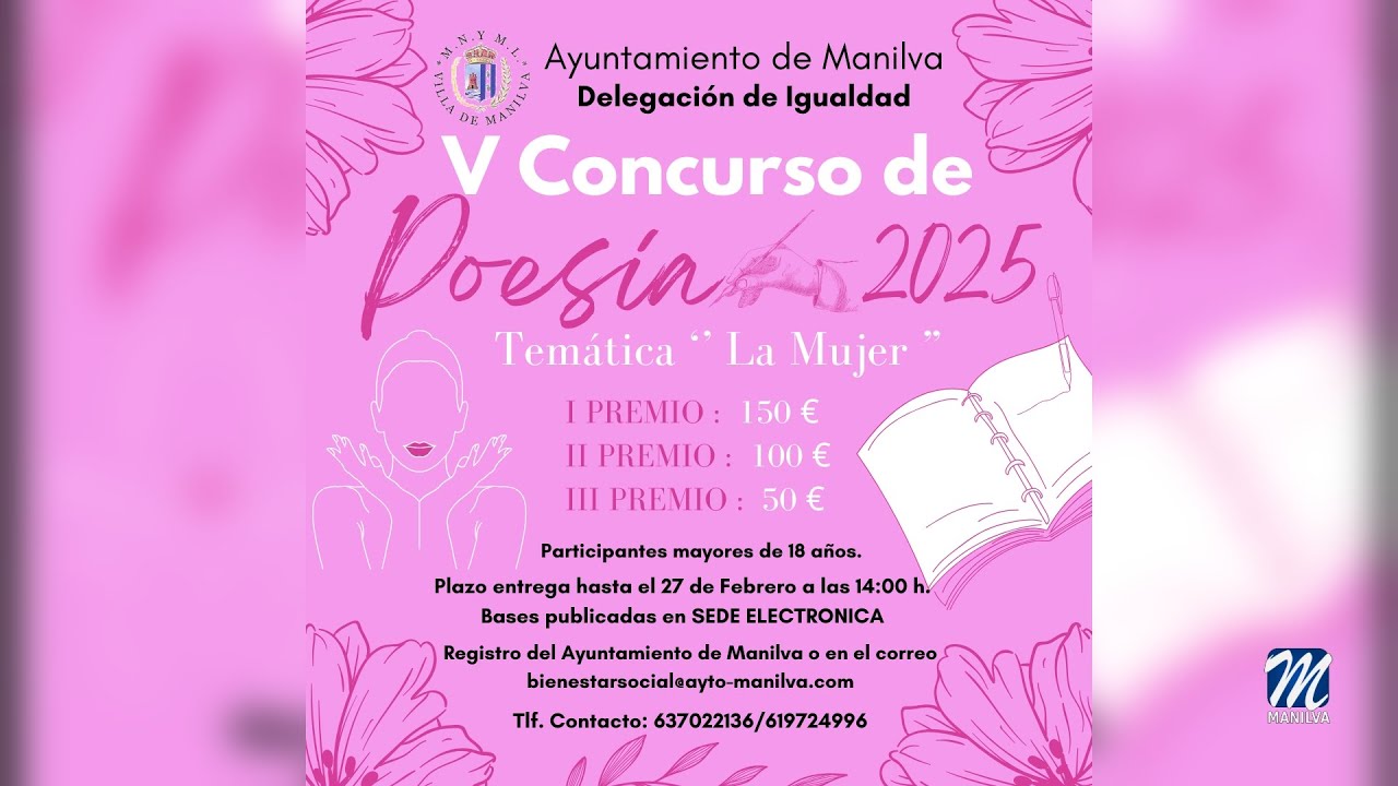 Concurso de poesía Semana de la Mujer