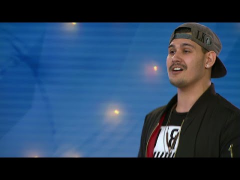 Se när Gabriel Cancela golvar juryn i Idol 2017 - Idol Sverige (TV4)