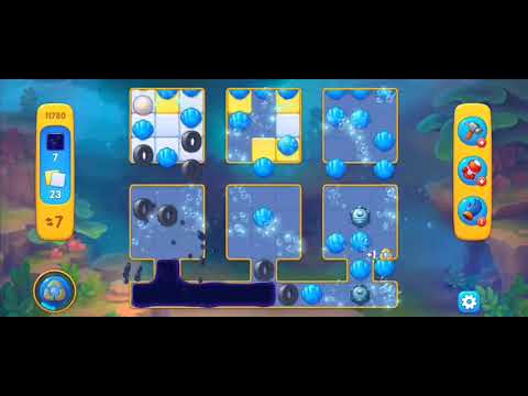 Fishdom Easy Level 11780 (with ingame lightning booster) @choraelmin