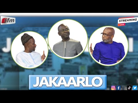 🚨🚨TFM LIVE  : JAKAARLO BI - Pr Pape Abdoulaye DER et sa team - 23 janvier 2026