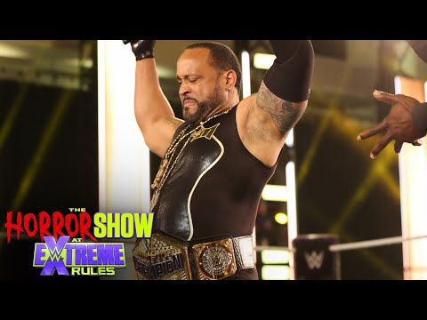 MVP boldly crowns himself champion: The Horror Show at WWE Extreme Rules (WWE Network Exclusive)