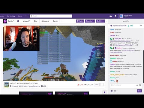 I found a Twitch streamer HACKING in Bedwars LIVE