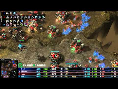 Patience/True vs Crank/Heart G4 [FINALS] - Two vs Twournament