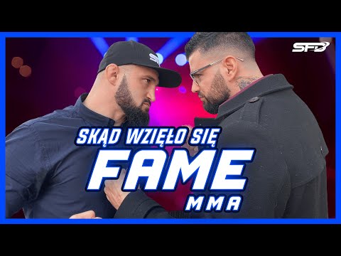 POCZĄTKI FAME MMA - WOJTEK GOLA szczerze o całym FAME