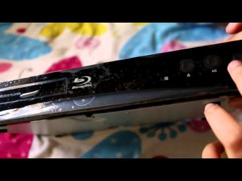Unboxing ~ Blu-Ray Player Crystal BR-950