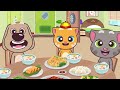 Lunar New Year | Talking Tom Minis | Cartoons for Kids | WildBrain Kids