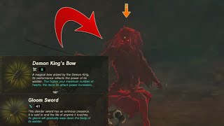 TOTK How to EASY guide to solo phantom Ganon and get gloom weapons