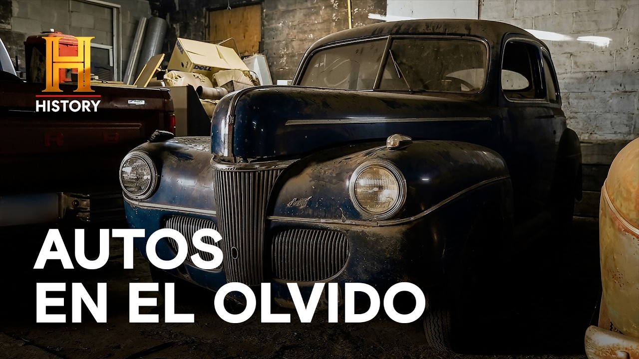 AUTOS EN EL OLVIDO 🚗🕒 - CAZADORES DE TESOROS