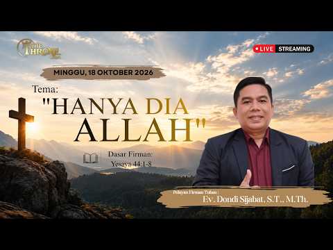 Ibadah The Throne ESA - YouTube Live