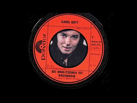 Karel Gott ‎- Bei Hrdlitschka ist Hausmusik [Vinyl] 1973