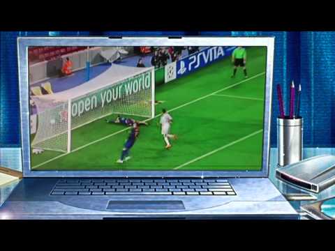 Barcellona-Milan 3-1 2012 PELEGATTI goal Nocerino