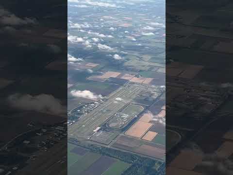 Lelystad airport from above