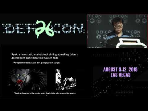DEF CON 26 - Bai and Zheng  - Analyzing and Attacking Apple Kernel Drivers