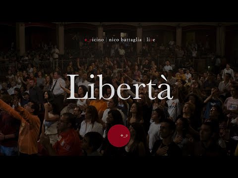 Nico Battaglia | LIBERTA' | Live al Teatro Politeama di Palermo | 2007