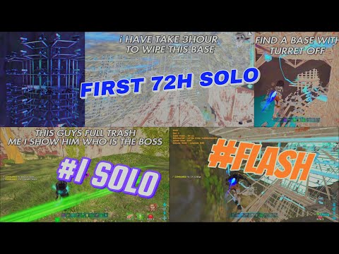 ARK PS5 PVP I Fisrt 72h Solo On #FLASH I From Nothing To Rich #DEDI #VIKING #KNIGHTS #LORDS #HOSTILE